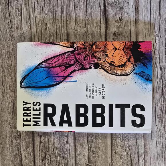 Other | Rabbits By Terry Miles A Gripping Mystery Novel | Poshmark